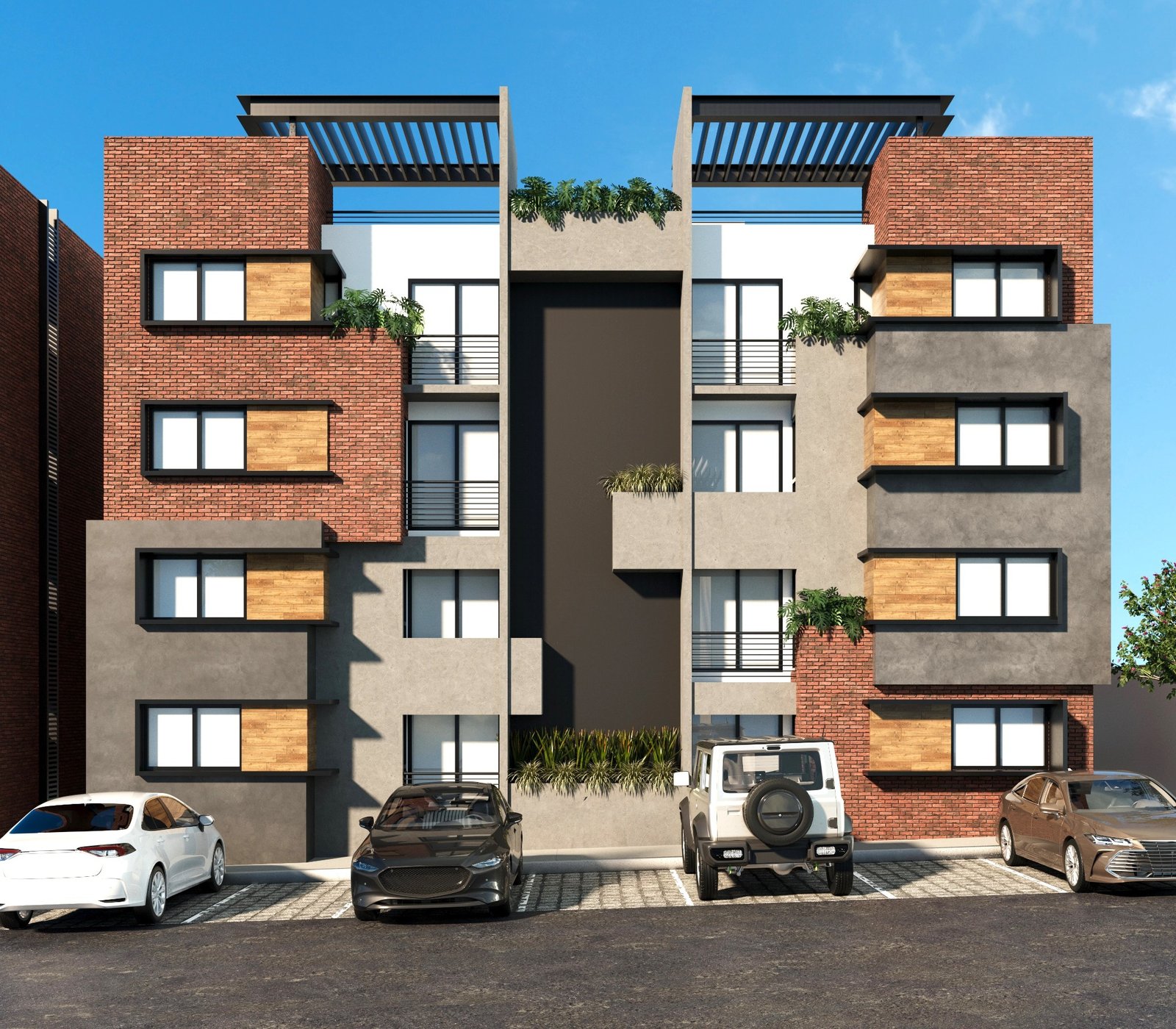 Fachada Frontal